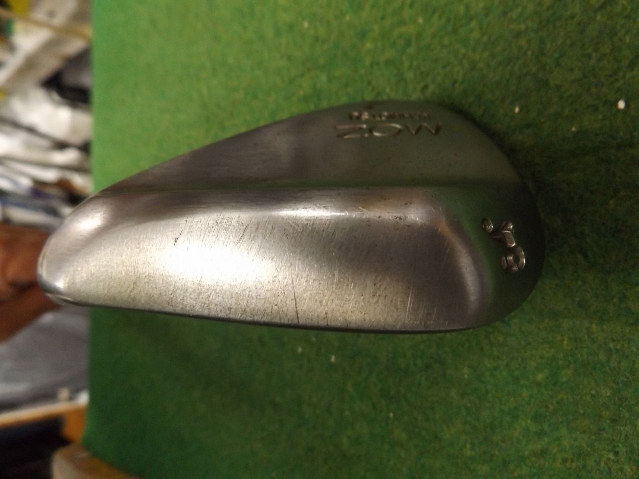 5421 MOZ KENMOTSU RA-01 ノーメッキ 54° DG95 S200 モズ ケンモツ