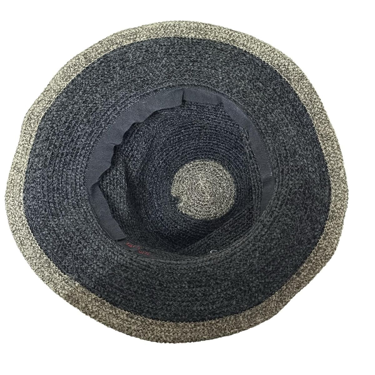 JACQUES LE CORRE(ジャックルコー) ハット - 黒×ライトグリーン - メルカリ