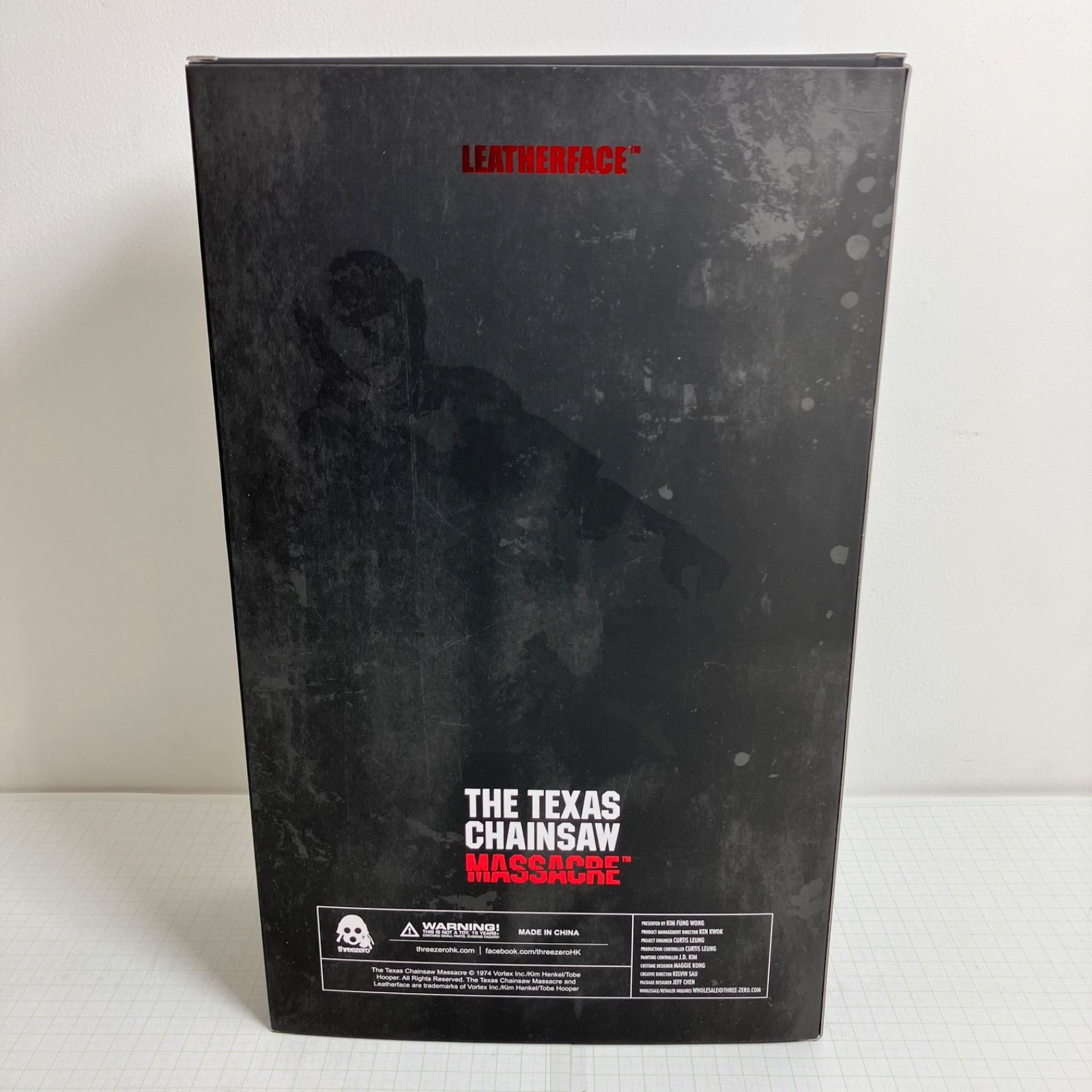 瀬戸店】悪魔のいけにえ レザーフェイス 1/6 フィギュア グッスマ【725 