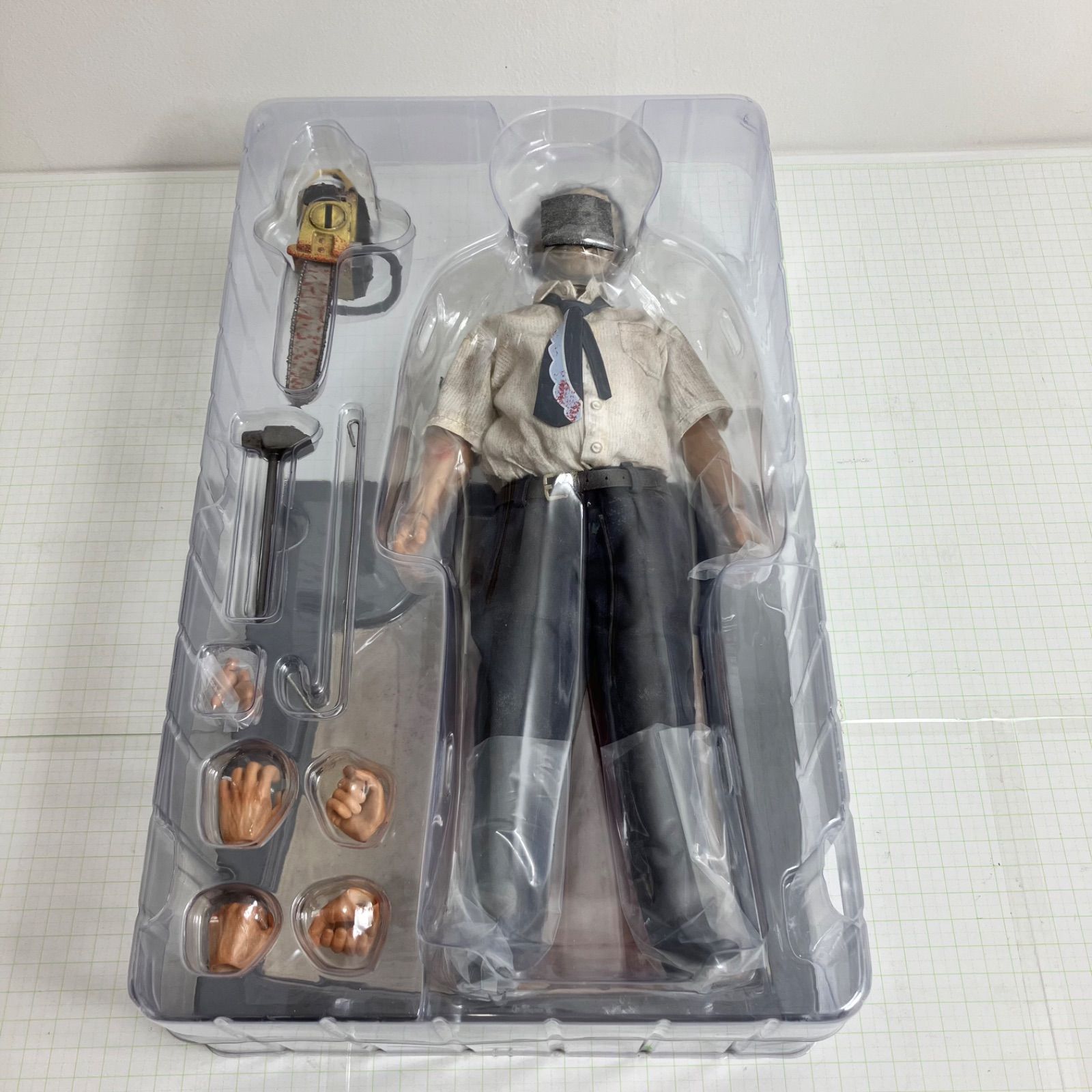 悪魔のいけにえ レザーフェイス 1|6 フィギュア グッスマ 725-5522