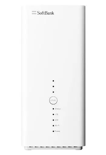 SoftBank Airターミナル3 b610s-77a 中古】携帯電話アクセサリー Softbank Airターミナル3 [b610s-77a