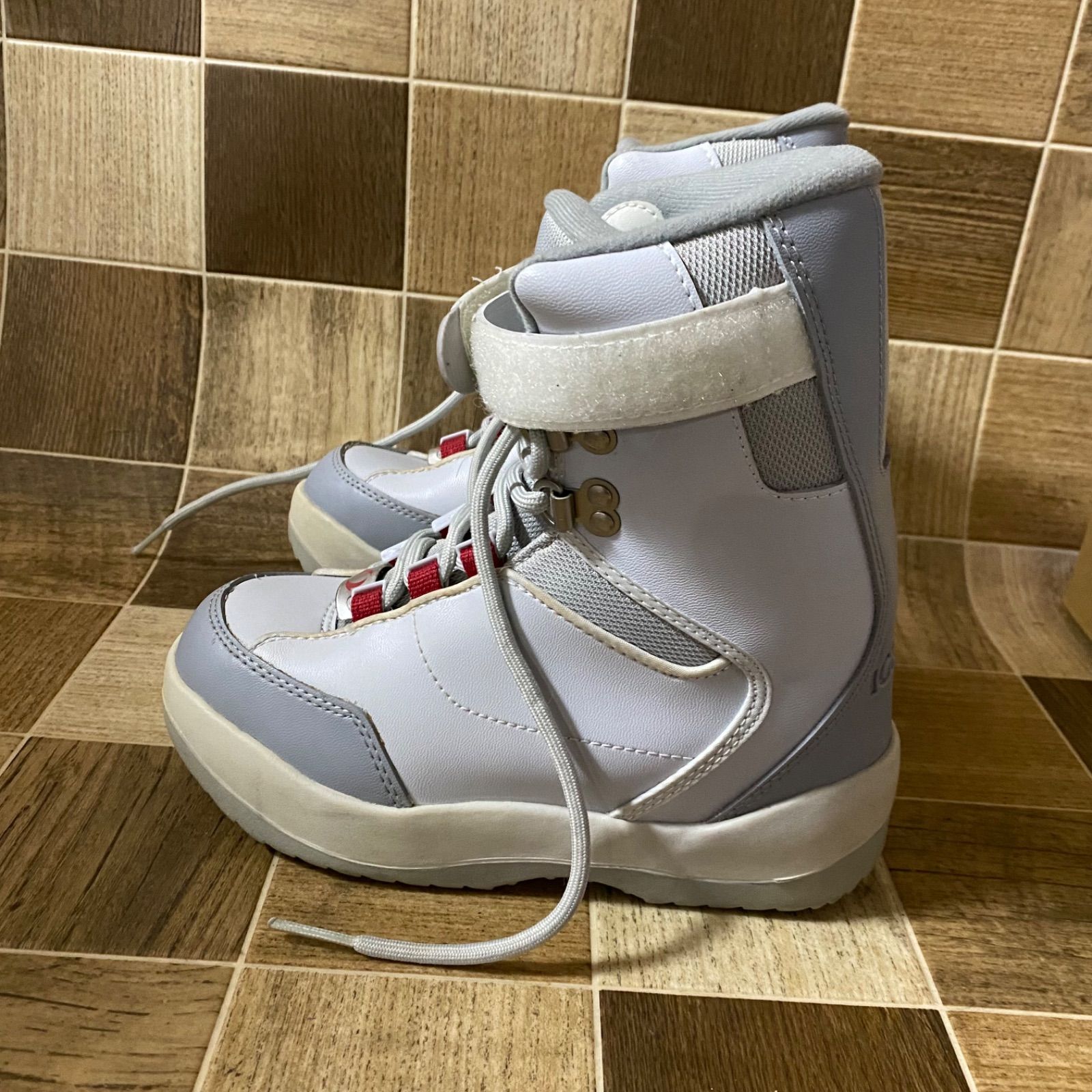 IGNIO スノーボードブーツ スノボ 22.0-22.5cm ジュニア キッズ 中古品