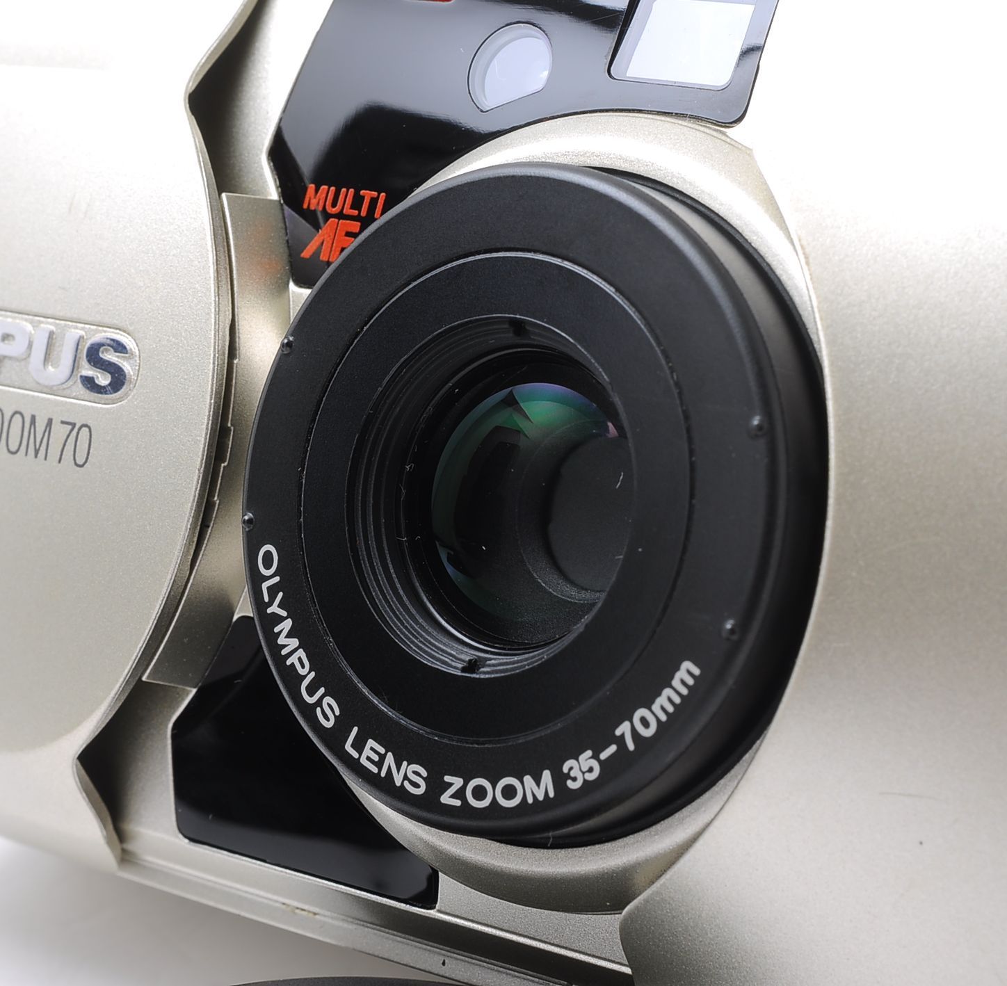 人気の防滴コンパクト！OLYMPUS μ ZOOM 70 DELUXE 35?70mmズーム搭載