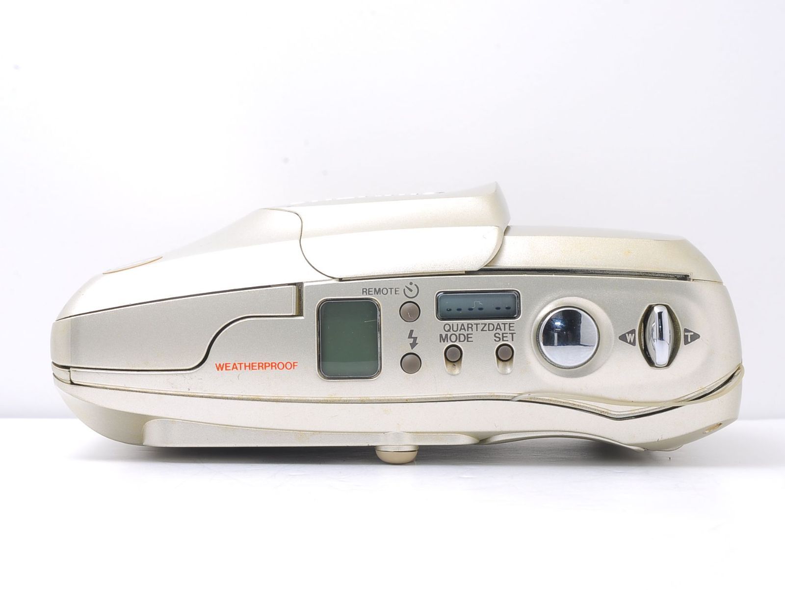  防滴コンパクト OLYMPUS μ ZOOM 70 DELUXE 35 mmズーム搭載 お散歩スナップや旅行にぴったりのフィルムカメラ コンパクトカメラ(フィルム) フィルムカメラ