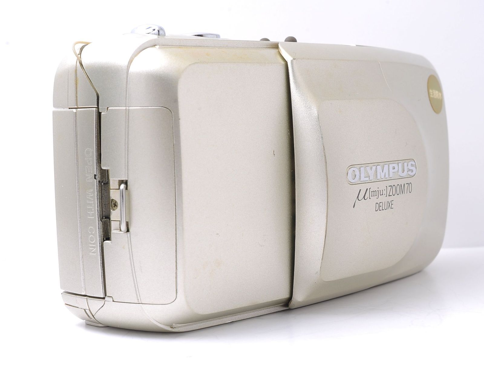 人気の防滴コンパクト！OLYMPUS μ ZOOM 70 DELUXE 35?70mmズーム搭載