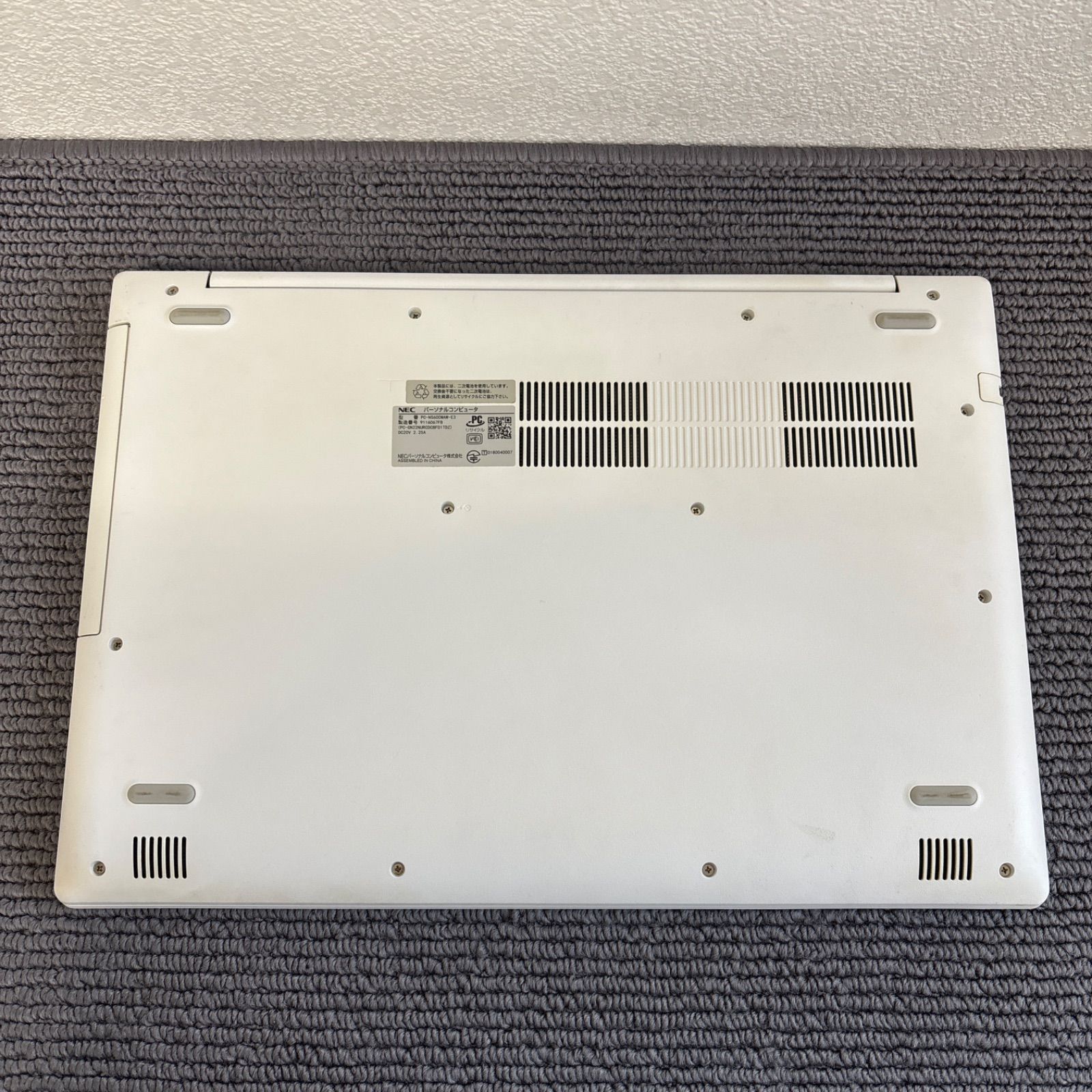 NEC Lavie NS600/M AMD Ryzen 7 2700U メモリ8GB SSD 256GB Win10