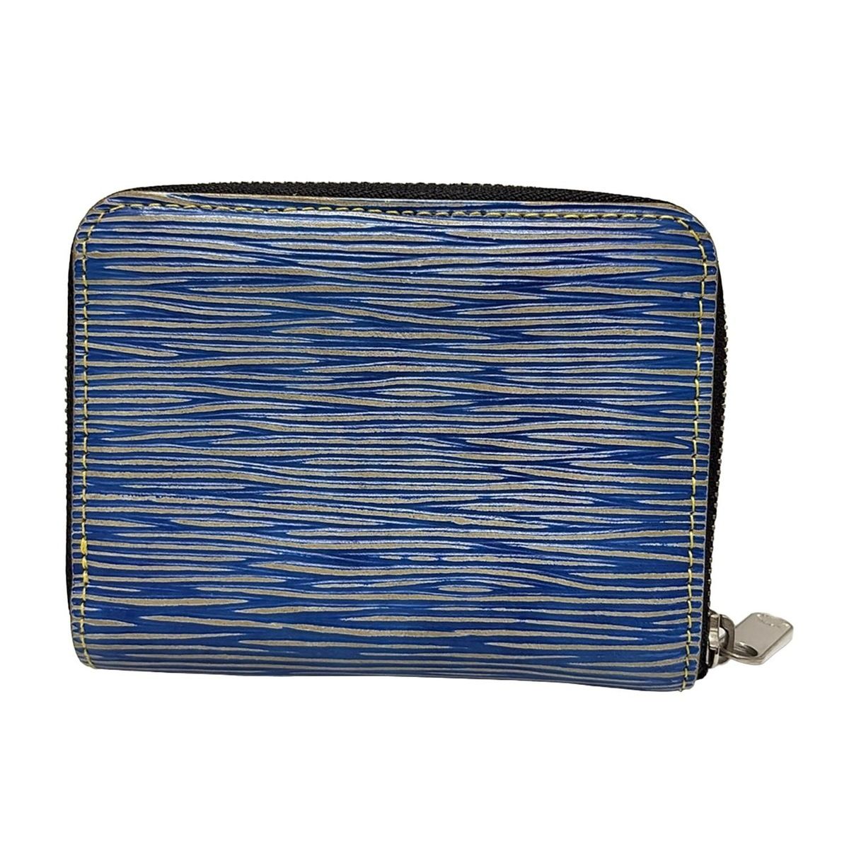 LOUIS VUITTON(ルイヴィトン) コインケース エピ・デニム ジッピー