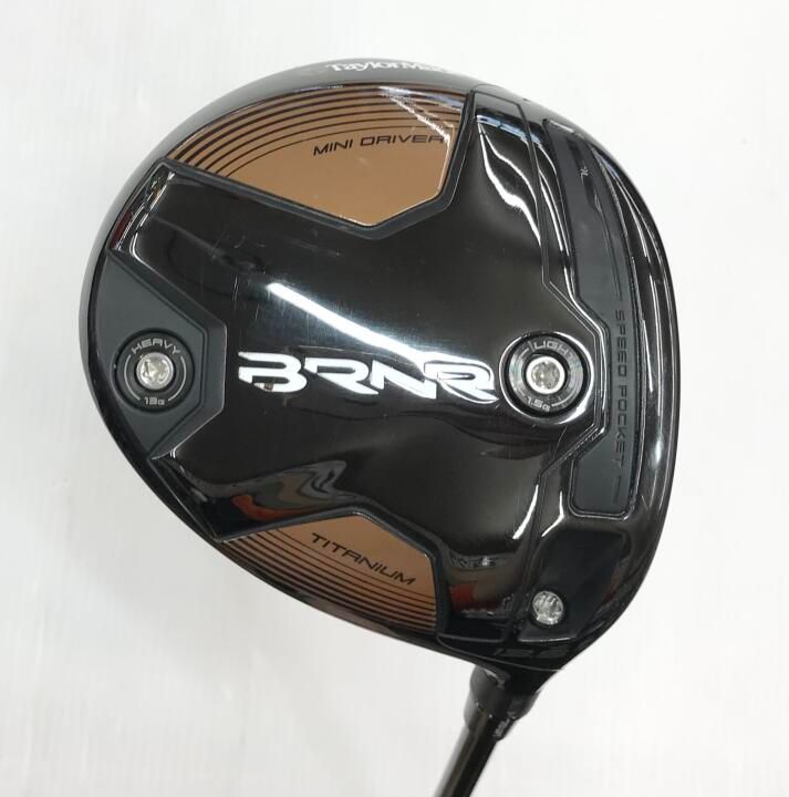 テーラーメイド BRNR MINI DRIVER 13.5度 UST 65 M 40 X J-SPEC Sフレックス ドライバー