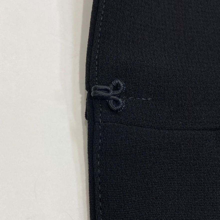 HANAE MORI ハナエモリ ノーカラージャケット サイズ40 154〜162