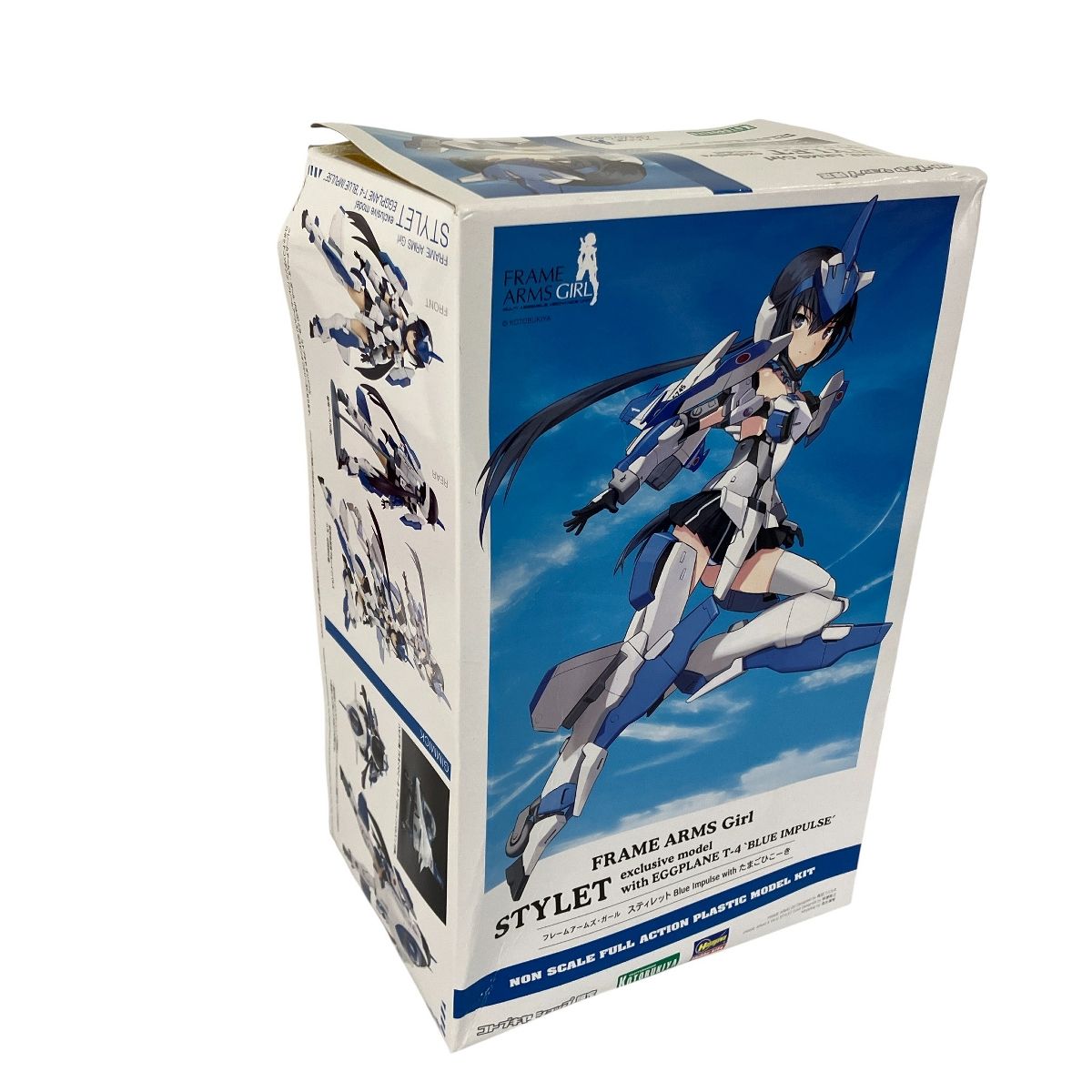 Faガール スティレット Blue Impuls withたまごひこーき Amazon | 壽屋 フレームアームズ・ガール スティレット Blue Impulse