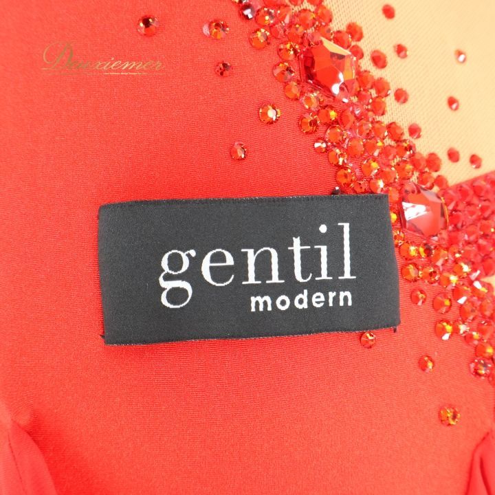 社交ダンス 衣装 ジャンティ gentil スタンダードドレス スタンダード
