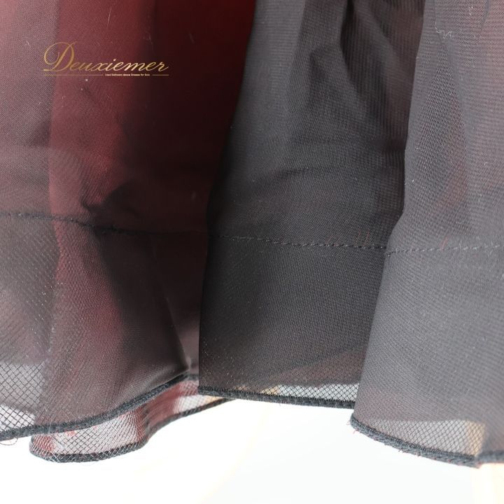 社交ダンス 衣装 ジャンティ gentil ドレス ワンピース 赤 黒 羽 グラデーション デモ 競技 パーティ 発表会 ダンス ブラック系 レッド系 フォーマル おしゃれ 豪華 デザイン レディース ダンス衣装