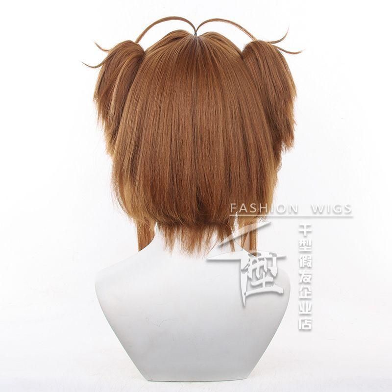 ♥ 千型 カードキャプターさくら 木之本桜 コスプレウィッグ ロリータ服 その他 