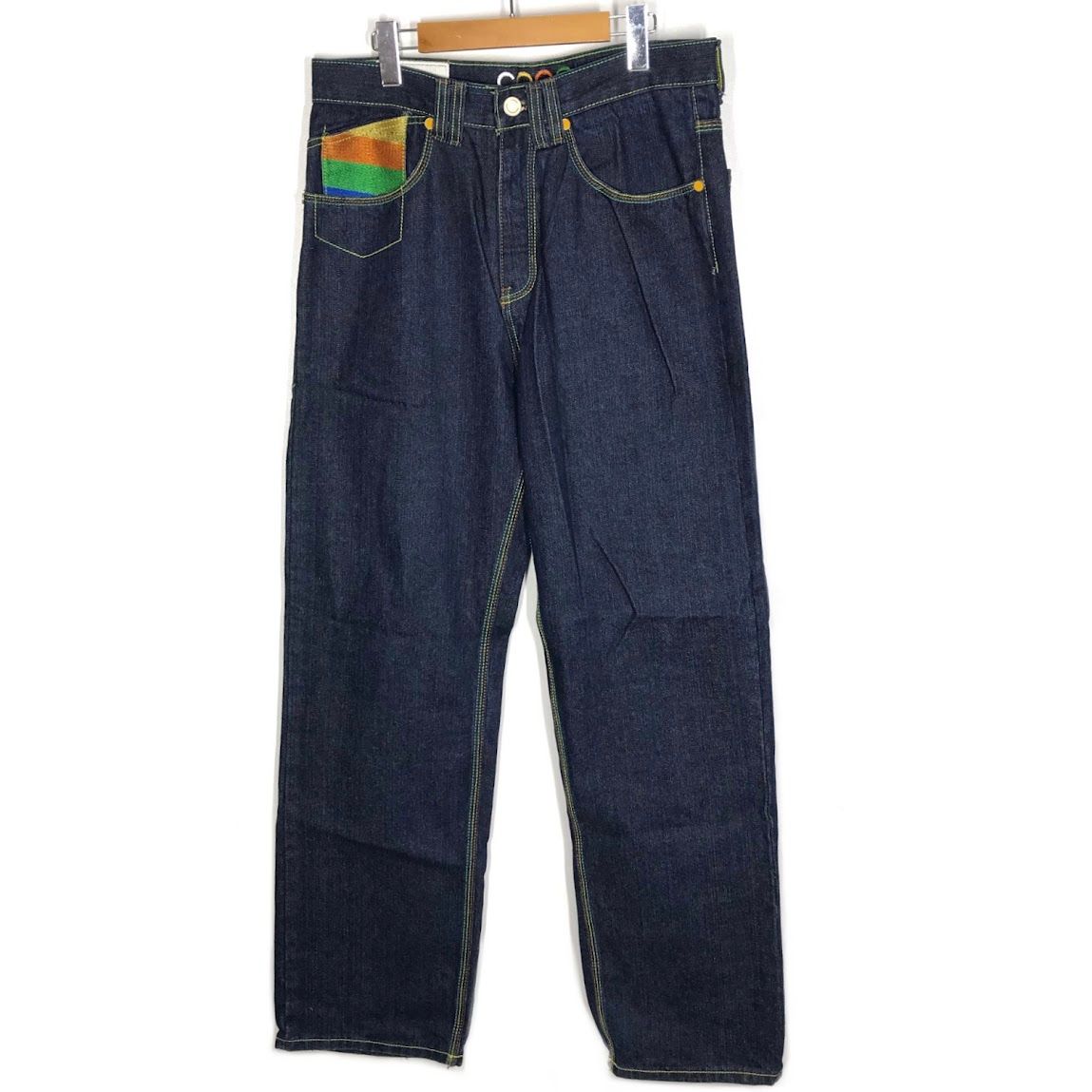 COOGI クージー デニムパンツ W 32 L 34 インディゴ サイズ 107