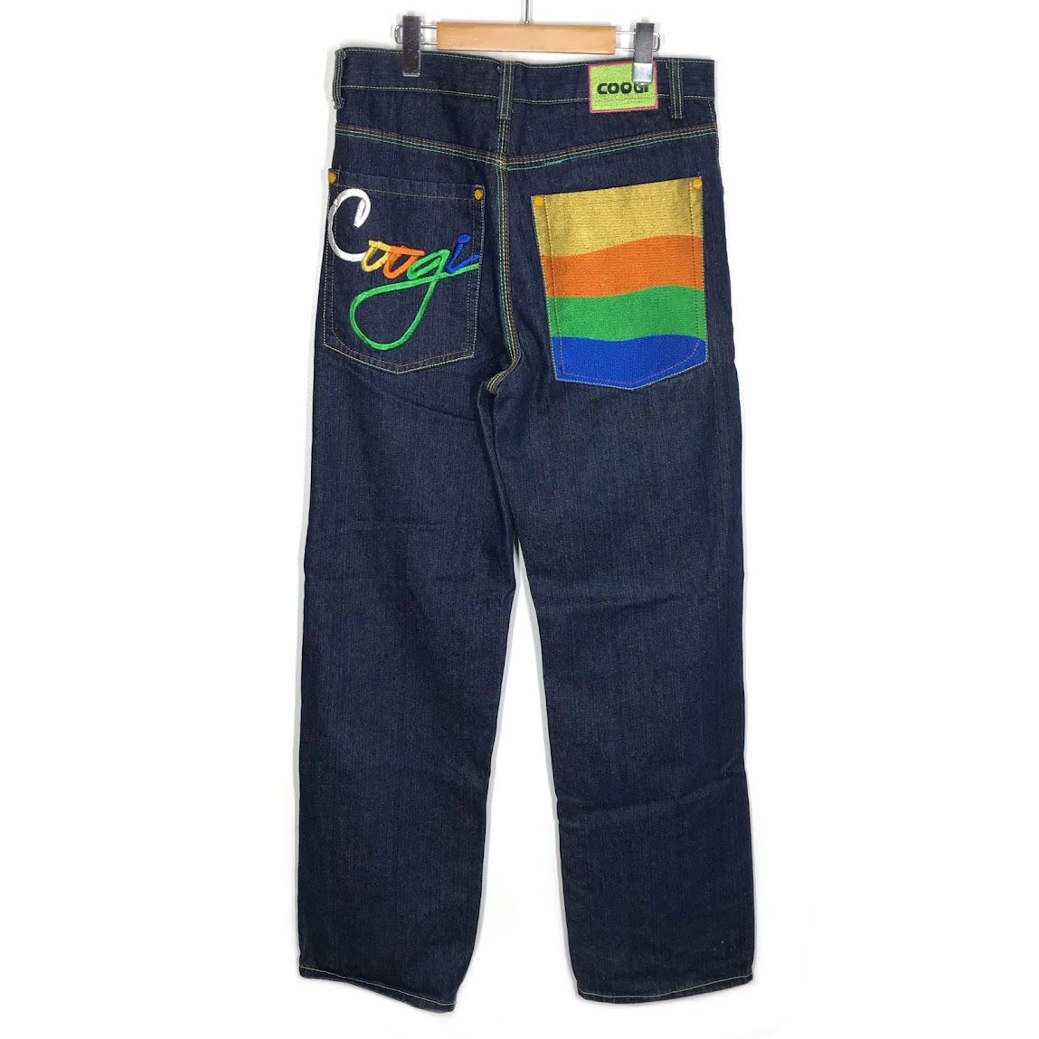 COOGI クージー デニムパンツ W 32 L 34 インディゴ サイズ 107