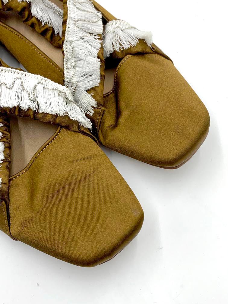 SANSeLF サンセルフ tassel cross ballet タッセルクロス バレエ