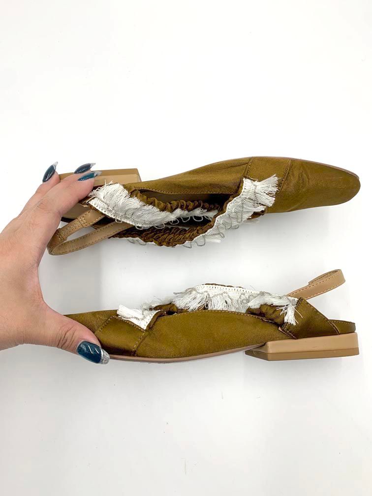 SANSeLF サンセルフ tassel cross ballet タッセルクロス バレエ