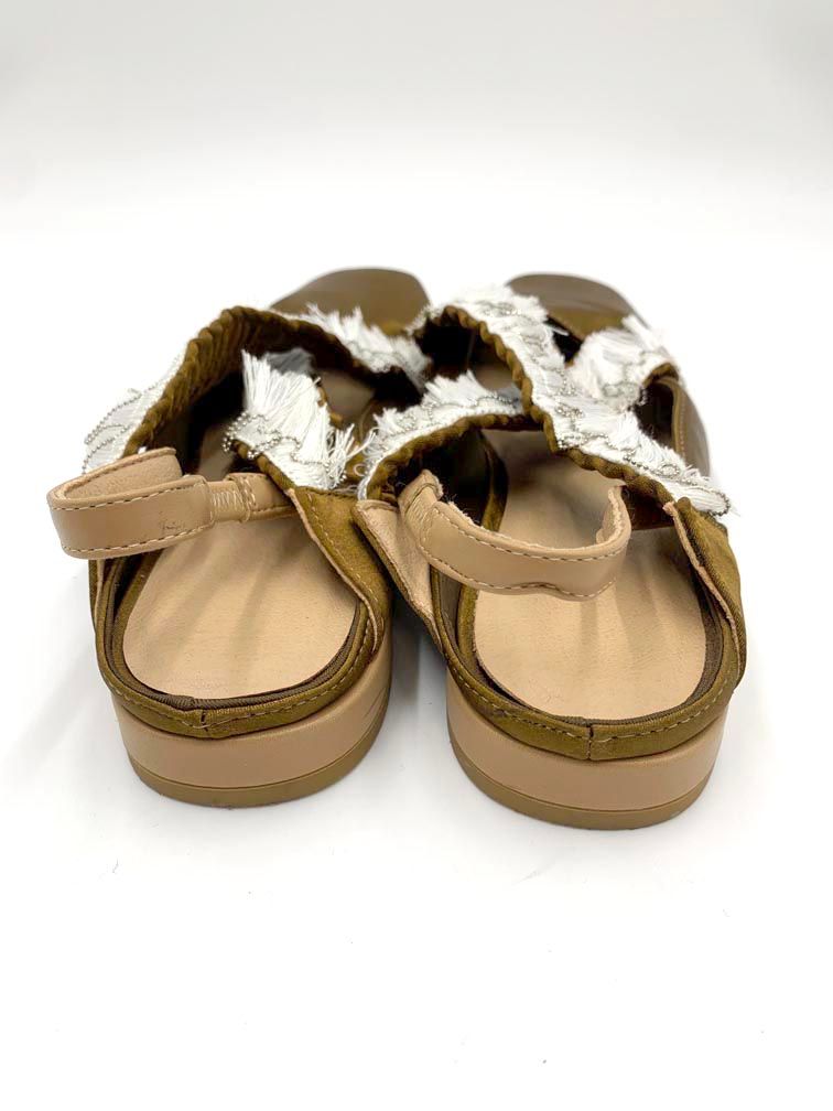 SANSeLF サンセルフ tassel cross ballet タッセルクロス バレエ