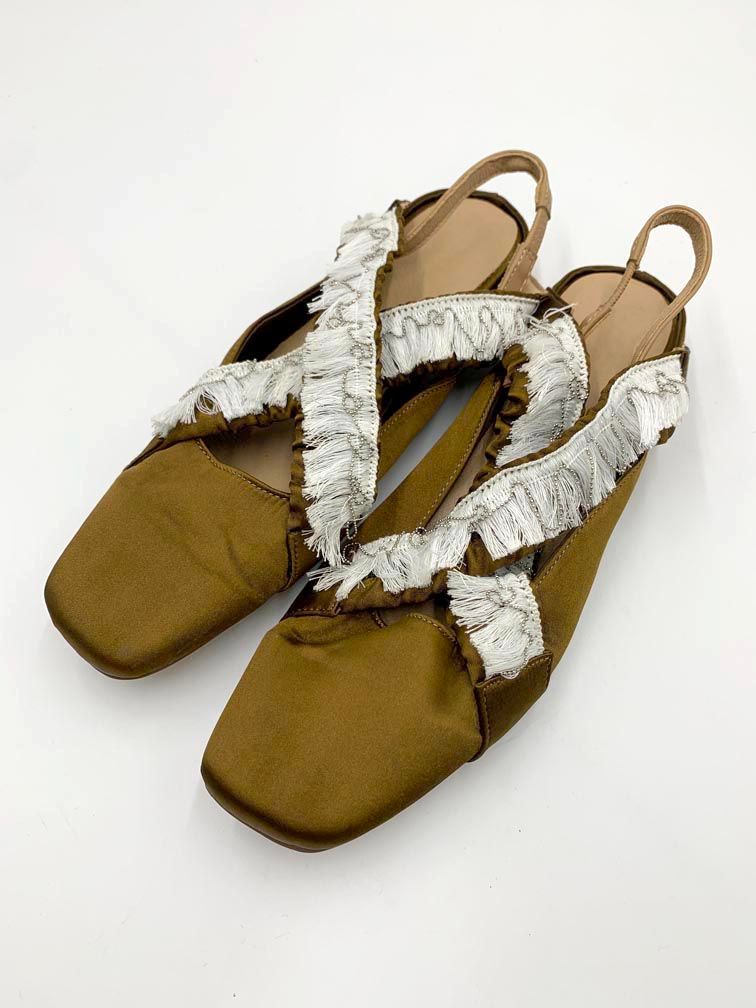 SANSeLF サンセルフ tassel cross ballet タッセルクロス バレエ