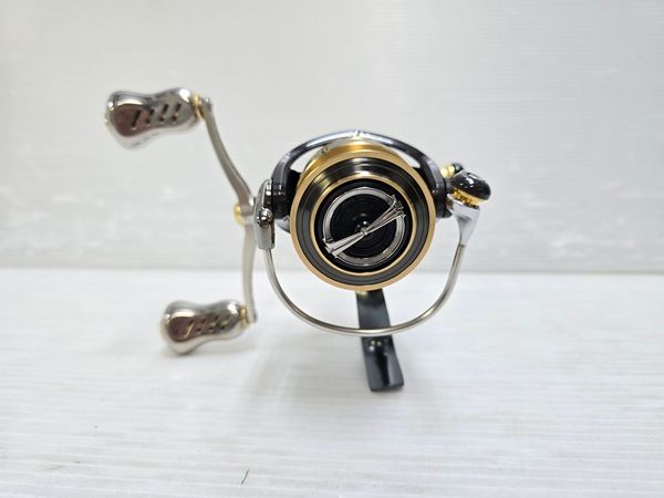 品 ダイワ Daiwa スピニングリール 17 セオリー 2506 H リブレ LIVRE ダブルハンドル ウイング100 〇YR-19578〇
