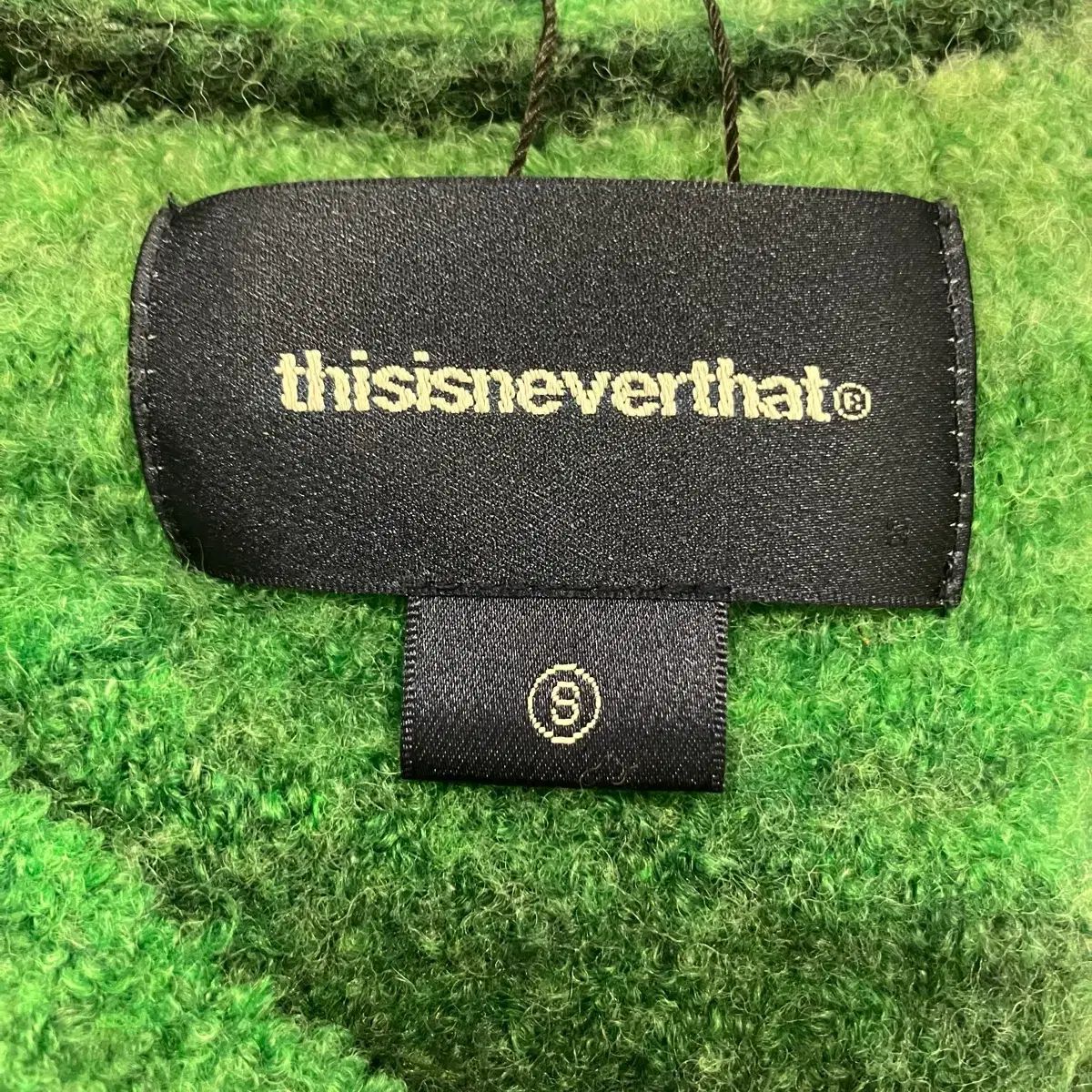 690 ディスイズネバーザット ストライプ ニット - メルカリ