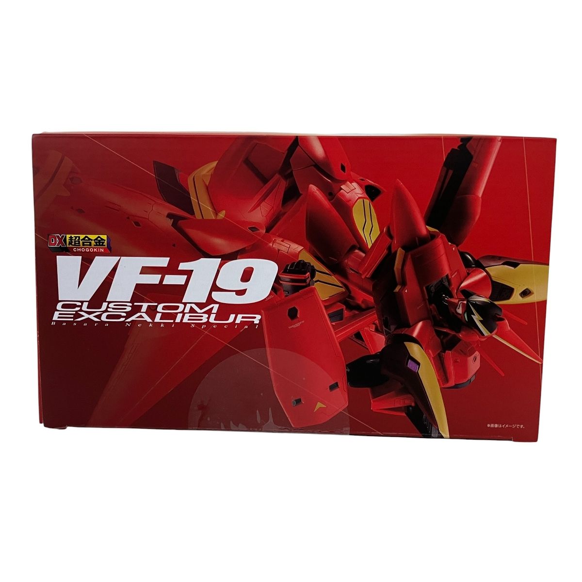 DX超合金 VF-19改 エクスカリバー 熱気バサラスペシャル フィギュア 未