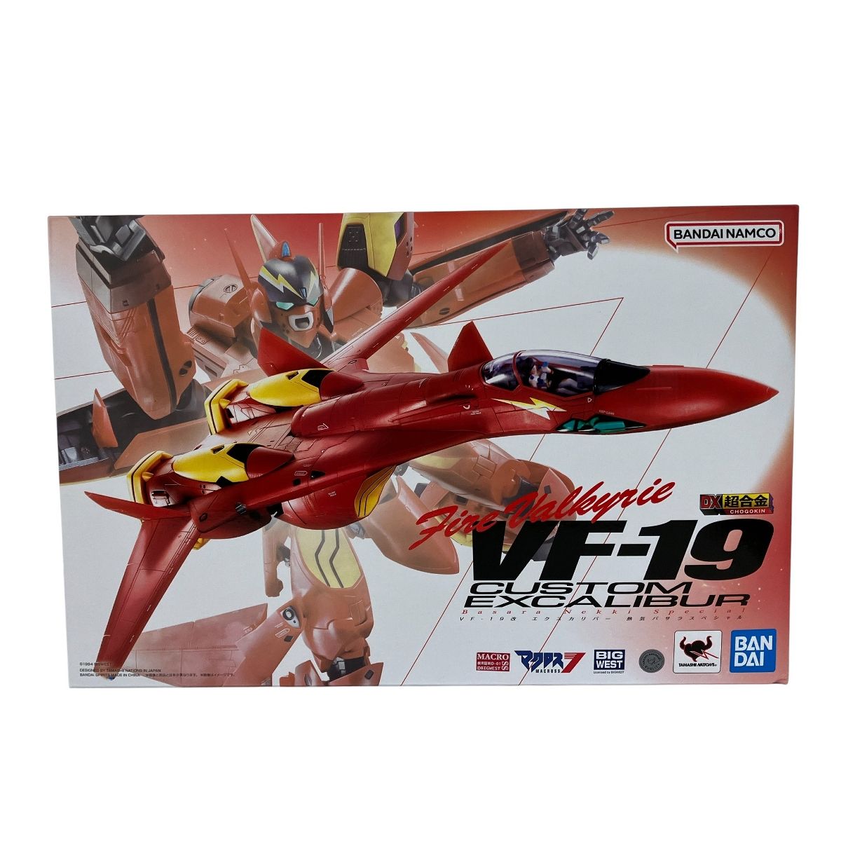 フィギュア 19体セット DX超合金 VF-19改 エクスカリバー 熱気バサラスペシャル フィギュア 未