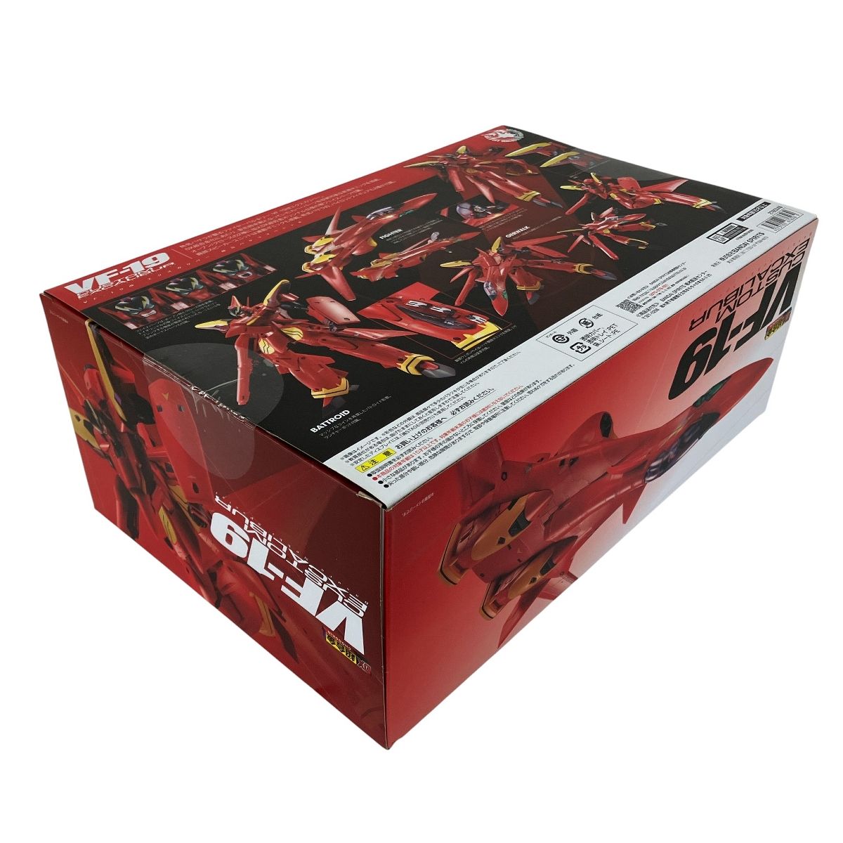 DX超合金 VF-19改 エクスカリバー 熱気バサラスペシャル フィギュア 未