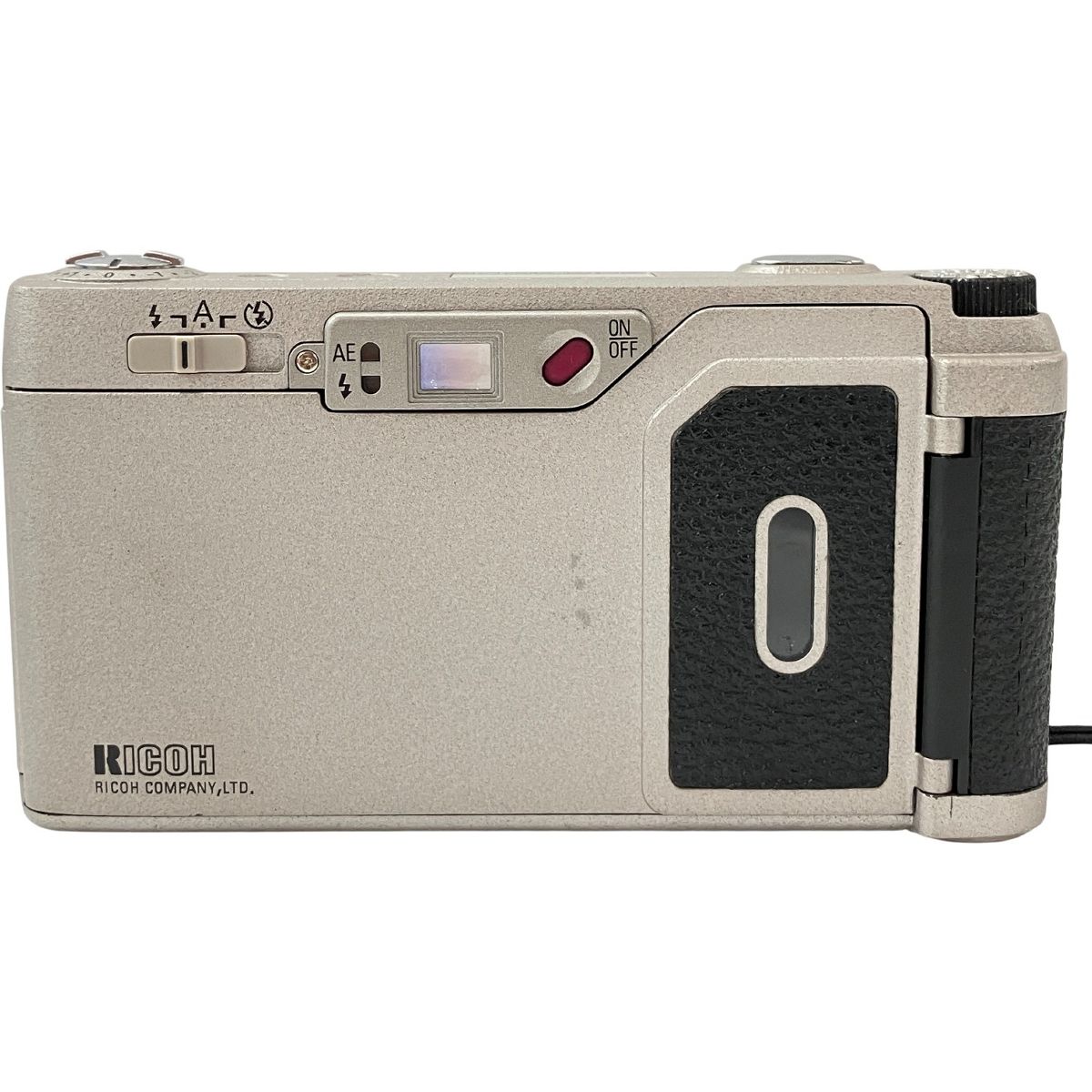RICOH GR1v リコー コンパクト フィルムカメラ 28mm 写真 撮影 趣味