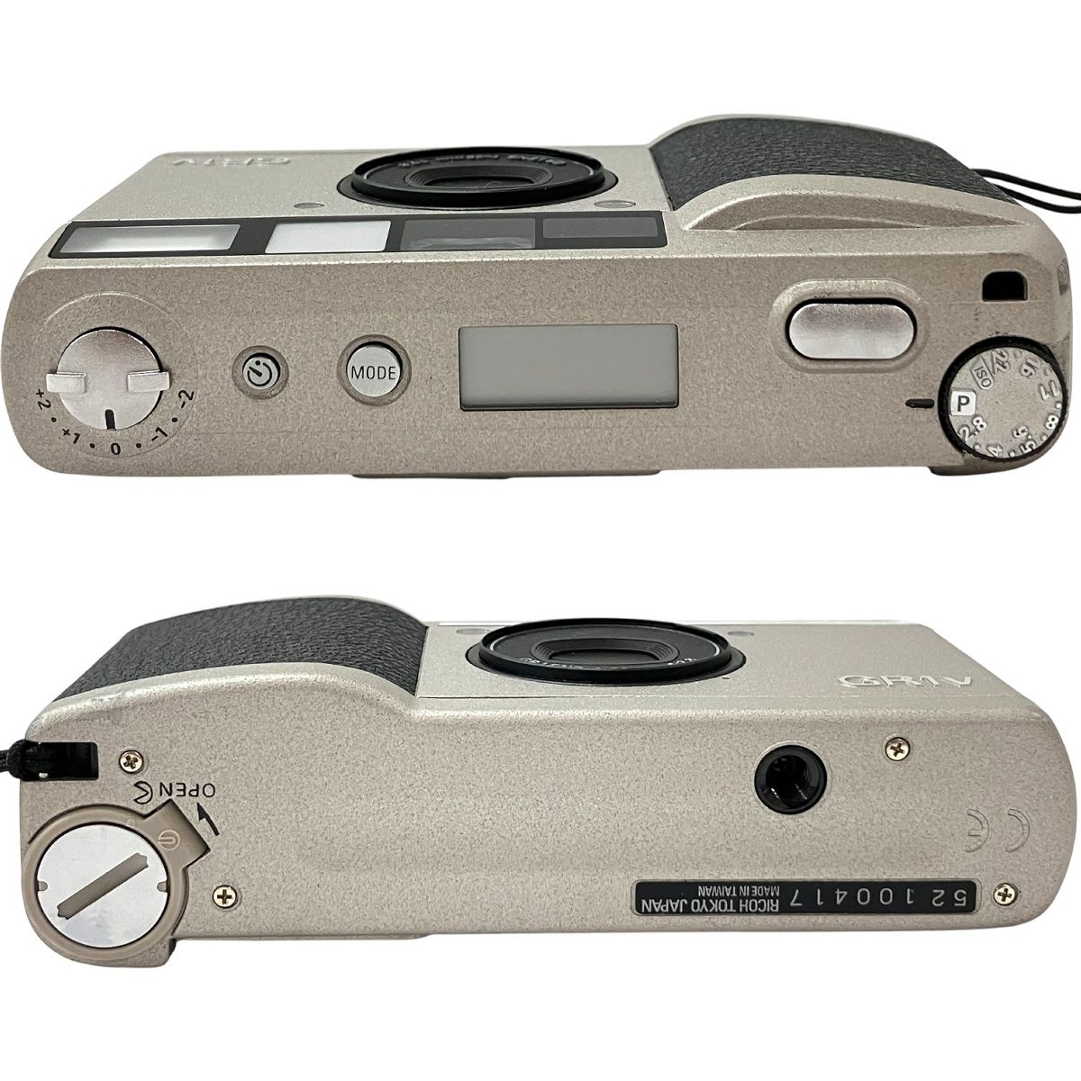 RICOH GR1v リコー コンパクト フィルムカメラ 28mm 写真 撮影 趣味