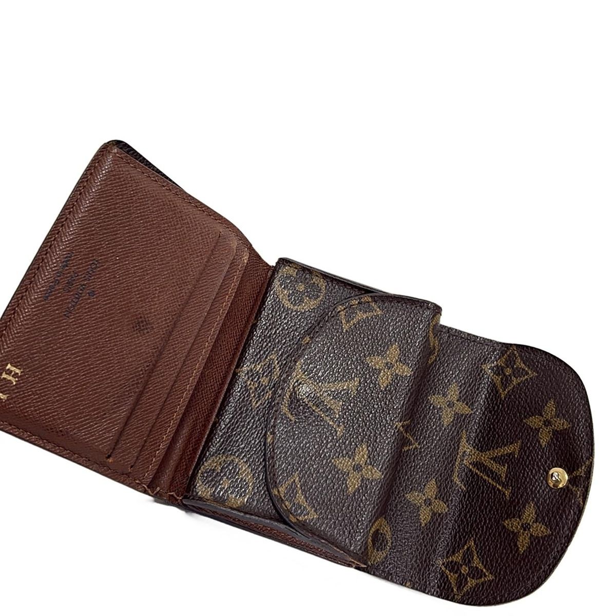 VUITTON 三つ折り財布 ポルトフォイユエレーヌ 【公式通販】 LOUIS