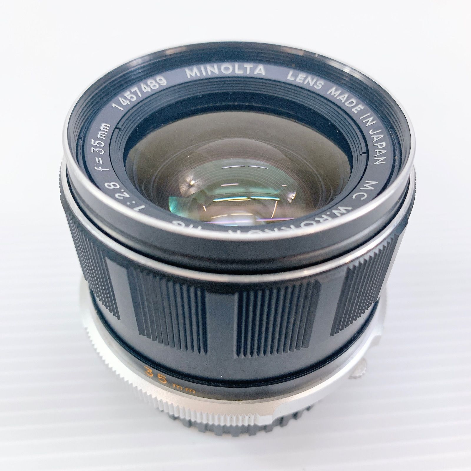 レンズ(単焦点) MINOLTA MD W.ROKKOR 35mm 1.8 レンズ(単焦点) MINOLTA MD W.ROKKOR 35mm 1.8 Minolta 35mm f1.8 MC W