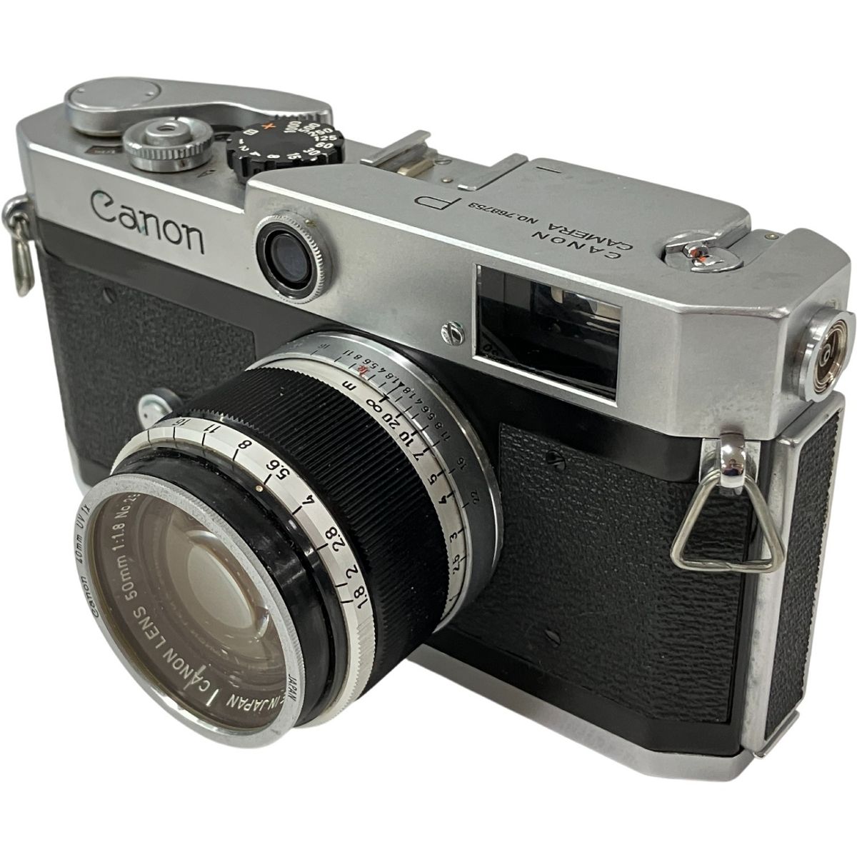 Canon P型 ポピュレール 50 mm f 2 8 レンジファインダー フィルムカメラ カメラ 撮影 趣味