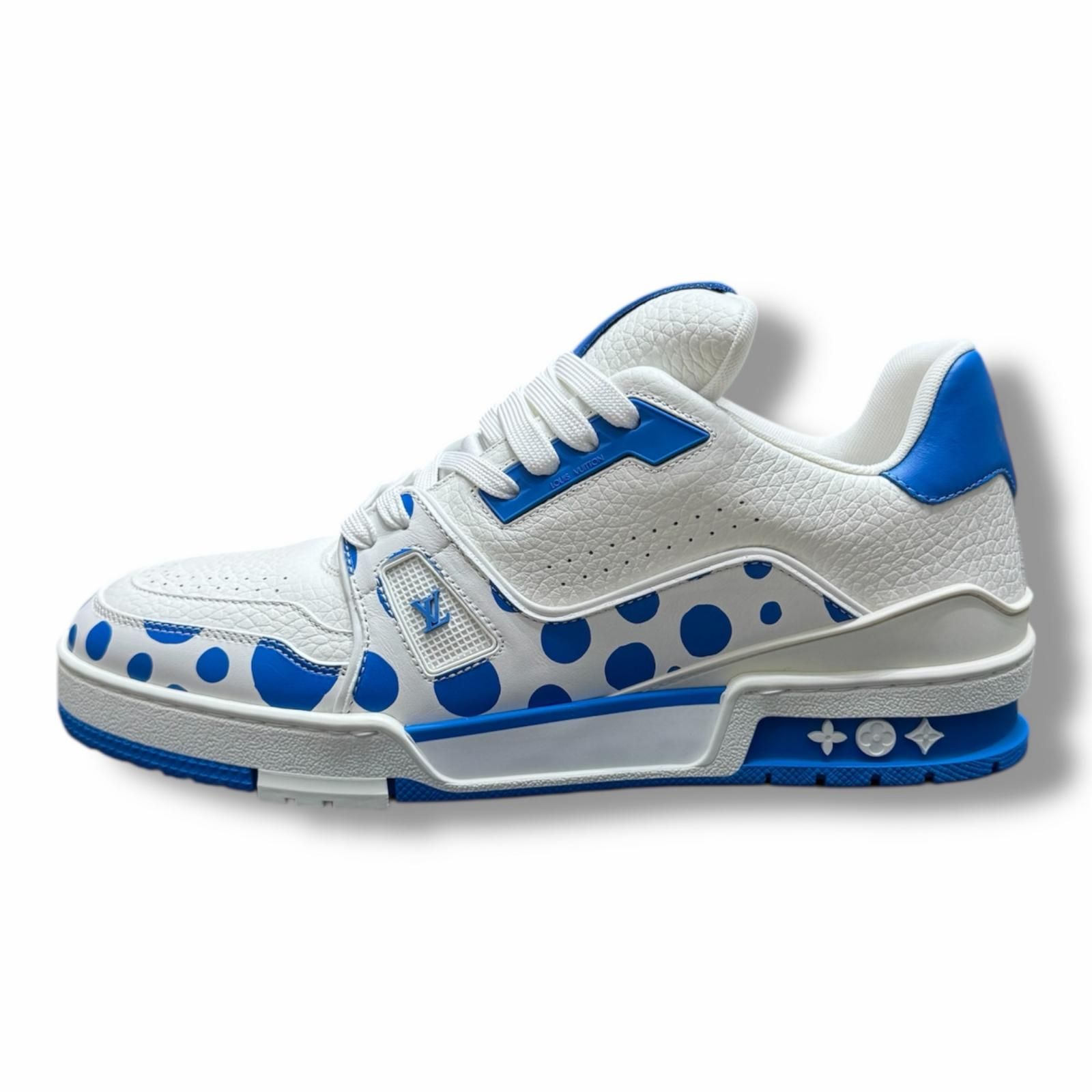 未使用 LOUIS VUITTON 21SS LVトレイナー ライン スニーカー