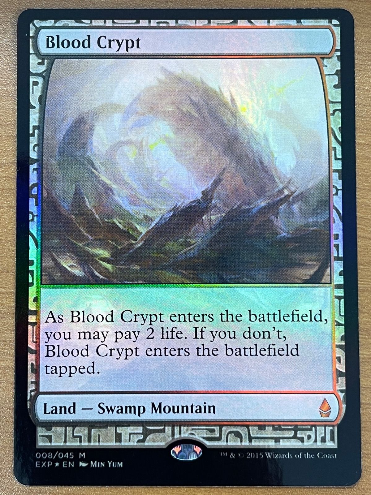 状態A 血の墓所 神話 M エクスペディション EXP 008|045 英語版 MTG マジックザギャザリング