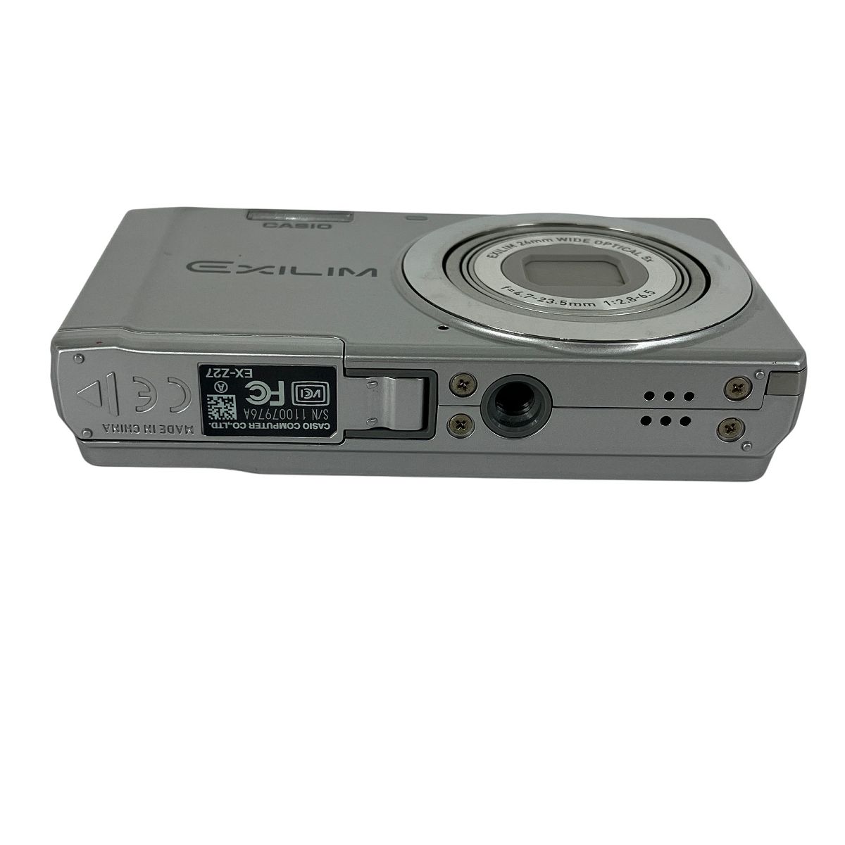  CASIO EX Z 27 EXILIM コンパクト デジタルカメラ エクシリム カシオ コンデジ コンパクトデジタルカメラ デジタルカメラ