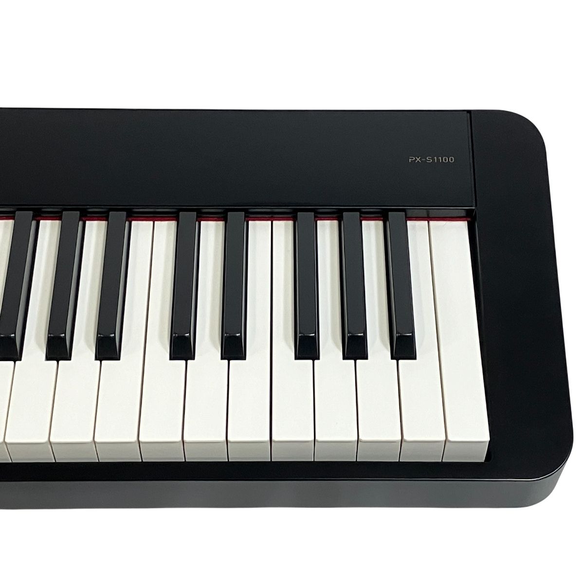 CASIO Privia PX-S1100 BK 電子ピアノ キーボード ブラック 88鍵盤