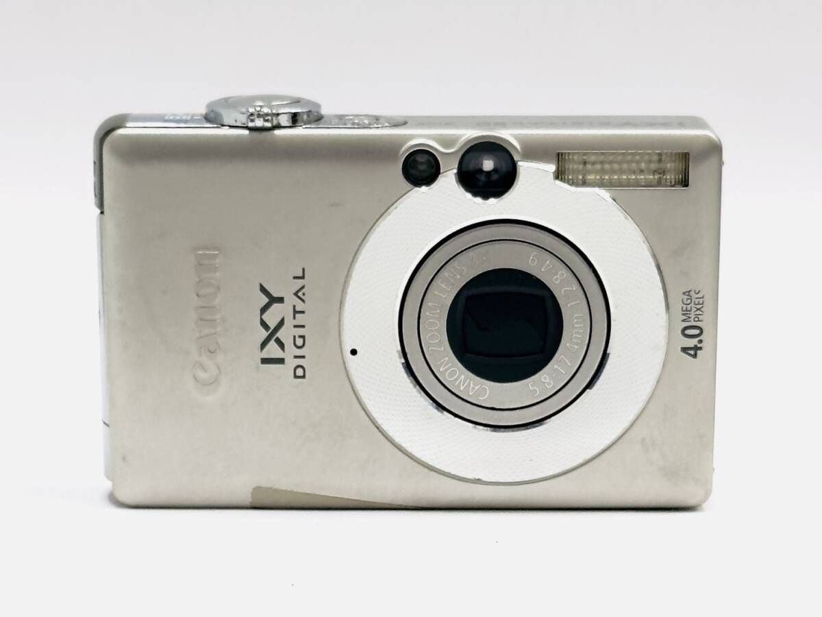 カメラ MR-01549 Canon キャノン デジタルカメラ IXY PC1101 シルバー