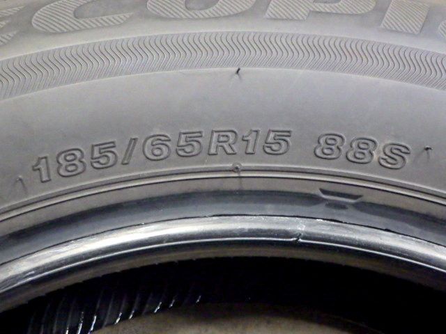  L 474 E 製造 約8 5部山 BS ECOPIA EP 150 185 65 R 15 4本 13インチ サマータイヤ ノーマルタイヤ