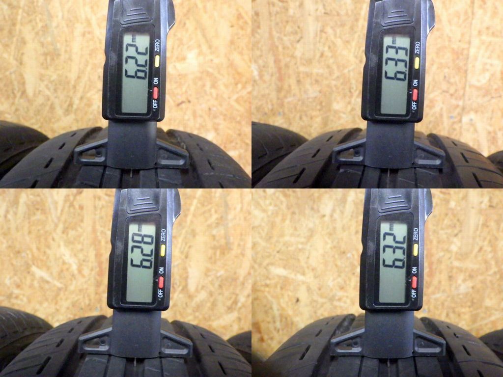 L 474 E 製造 約8 5部山 BS ECOPIA EP 150 185 65 R 15 4本