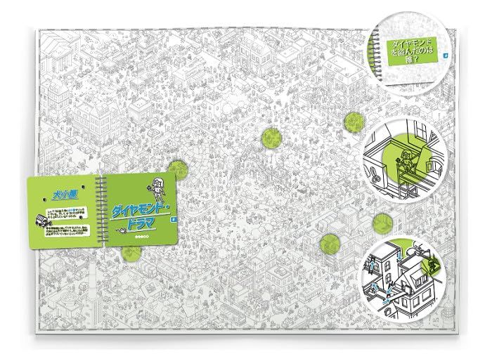 ホビージャパン HobbyJAPAN ミクロマクロ ファミリー 日本語版 1 4人用 15 45分 6才以上向け ボードゲーム