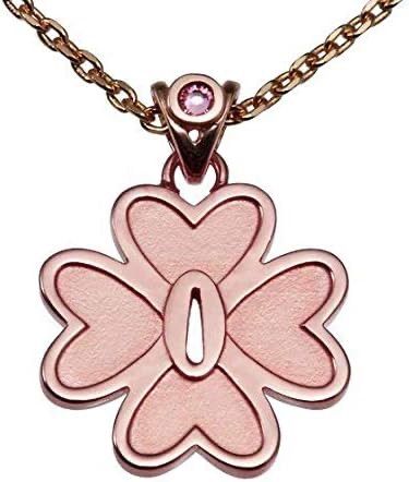 鬼滅の刃 日輪刀 鍔 つば ネックレス 甘露寺蜜璃