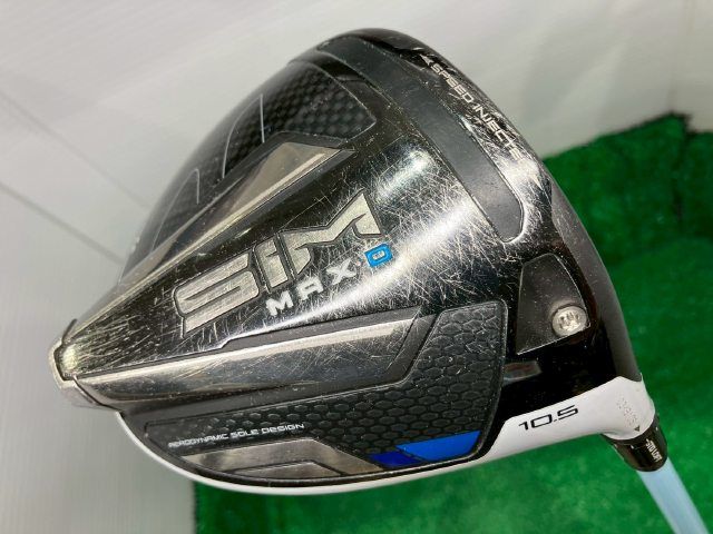 886 ドライバー テーラーメイド SIM MAX D CRAZY ARROW SR 10.5 和歌山