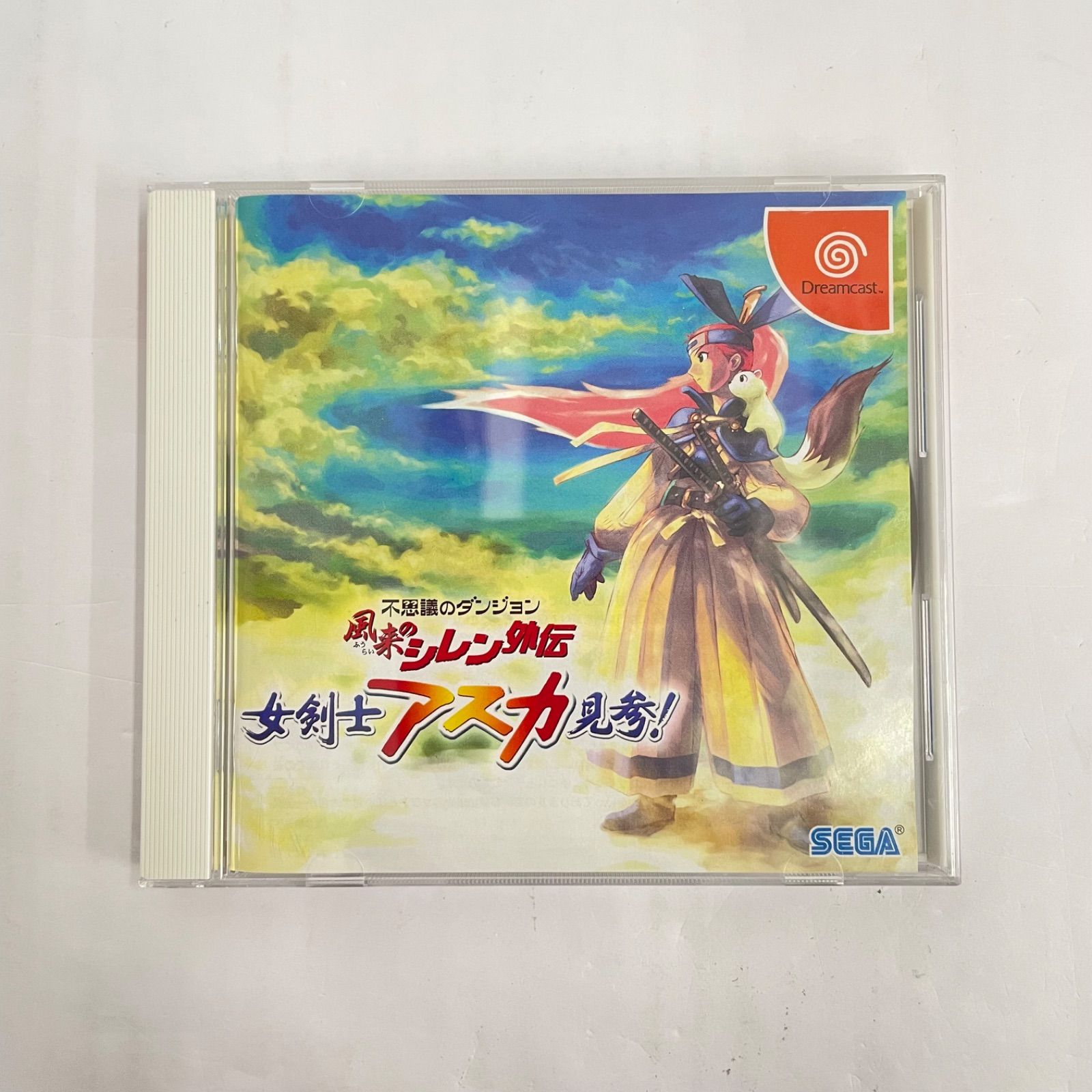 ドリームキャスト 不思議のダンジョン 風来のシレン外伝 女剣士アスカ 見参 607 8288