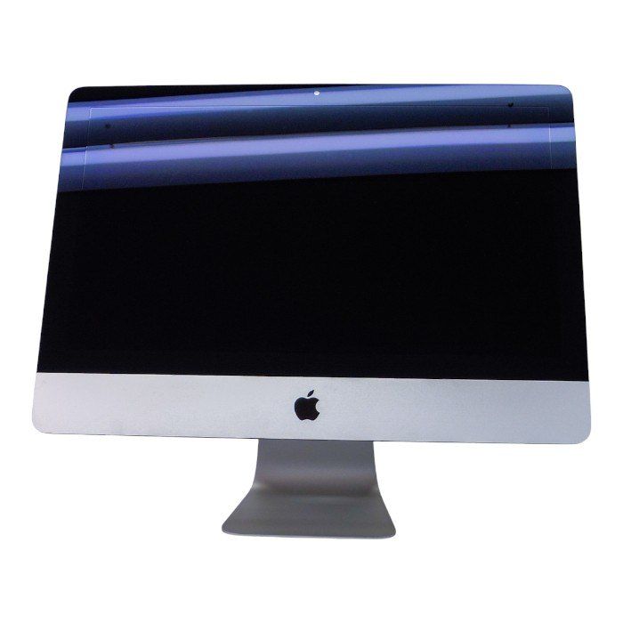 Apple iMac 21.5-inch Late 2012 2.7 GHz Quad Core i 5|8 GB|1 TB MD 093 J|A a 1