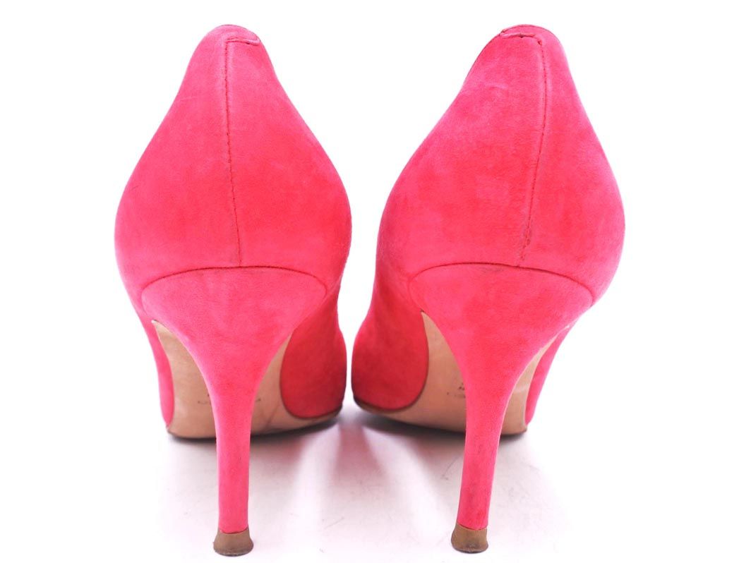 PELLICO ペリーコ スウェード ハイヒール パンプス size37（24.0cm位