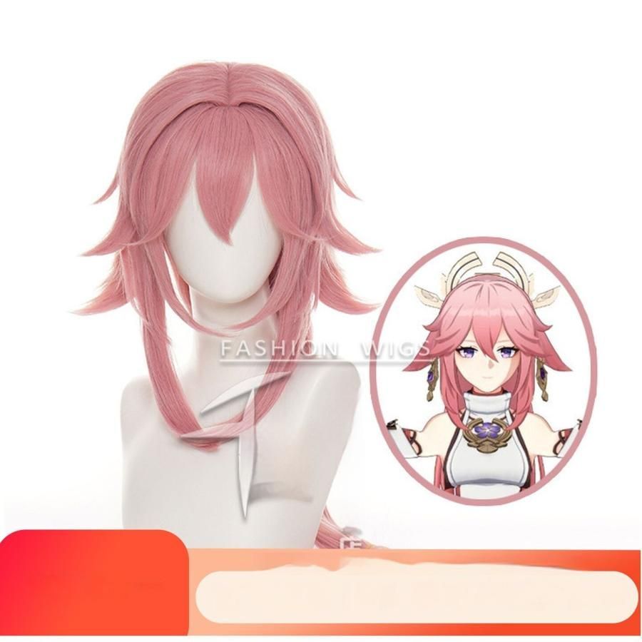 新品、未使用 【千型】 原神 八重神子 コスプレウィッグ - メルカリ