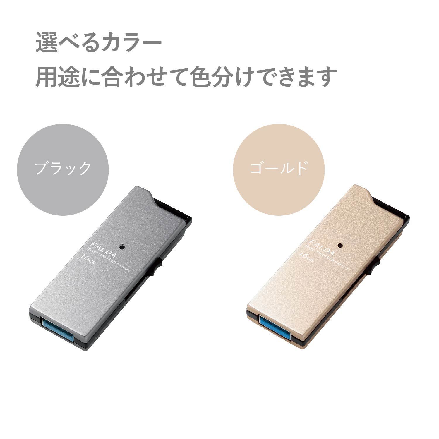 スライド式 高速転送