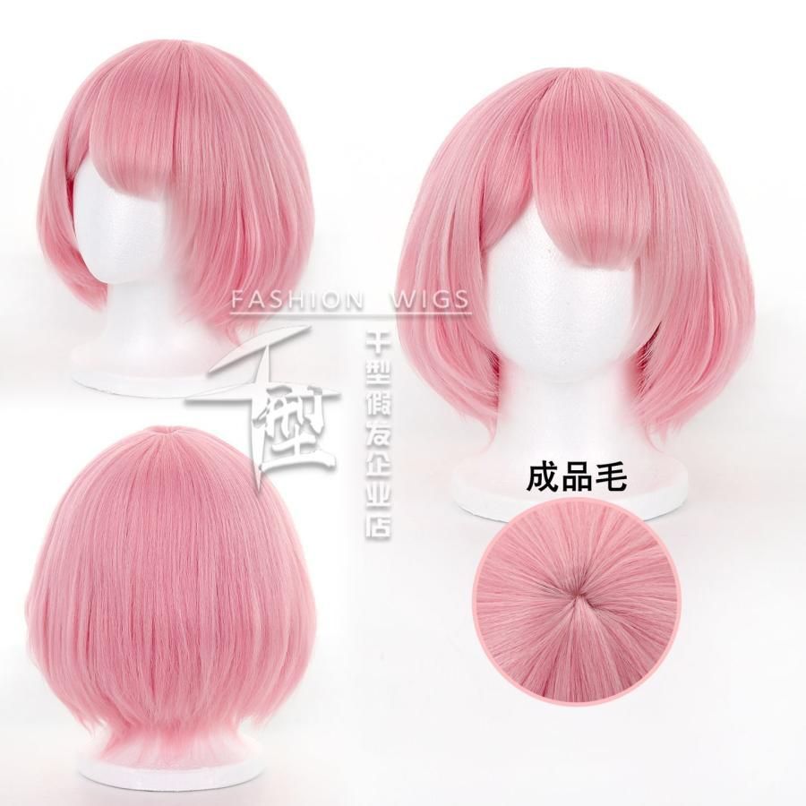 千型 Re ゼロから始める異世界生活 ラム レム コスプレウィッグ