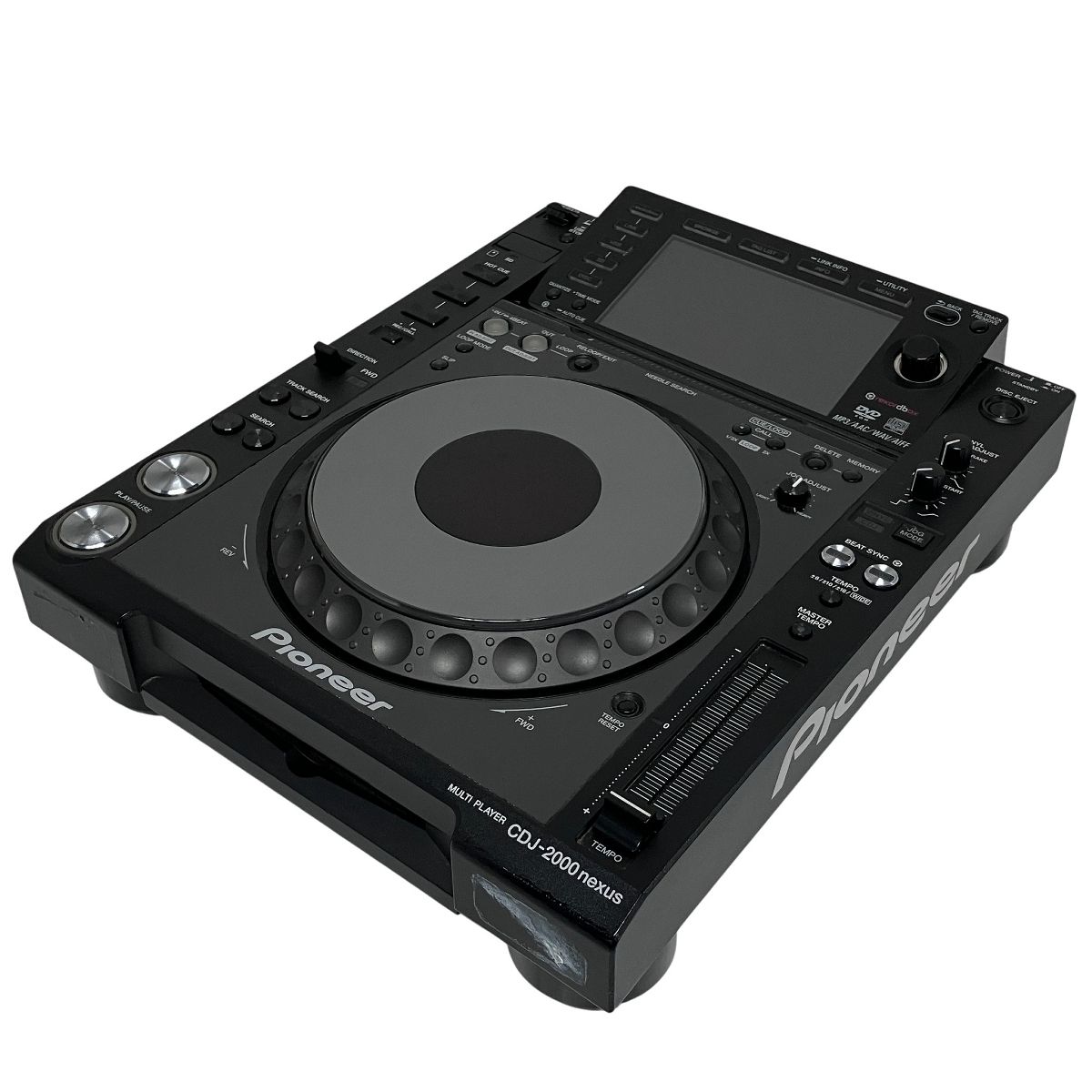 Pioneer DJ CDJ-2000 Nexus プロフェッショナル DJマルチプレーヤー パイオニア 音響機材 DJ機材 訳あり